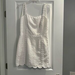 White Lilly Pulitzer romper